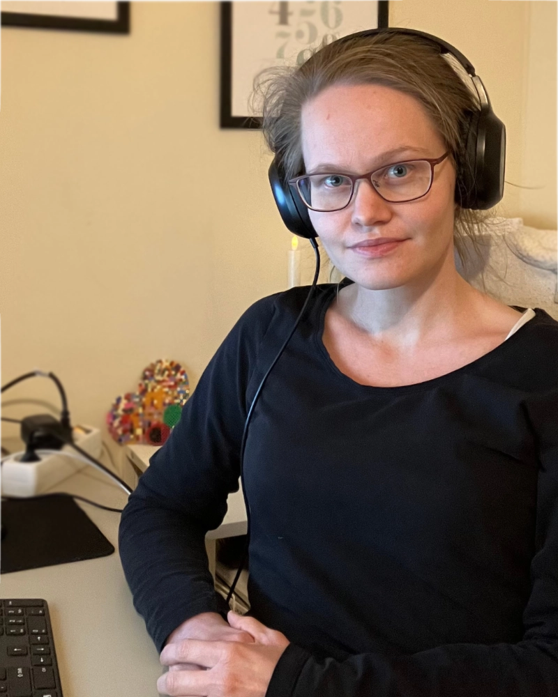Linda Marteliusson Virtuell Assistent Och Webbdesigner Lm Webb Ab