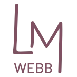 Lm Webb AB logotyp